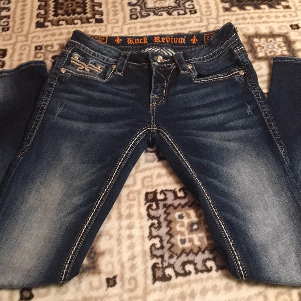 Rock Revival Kai Boot Jean 27 waist x 31 inseam